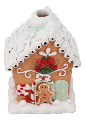 Christmas Gingerbread House Classic Exquisita Resina