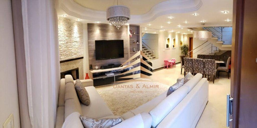 Imagem 7 de 30 de Sobrado Com 4 Dormitórios 2 Suite À Venda, 225 M² Por R$ 1.050.000 - Portal Dos Gramados - Guarulhos/sp - So0155