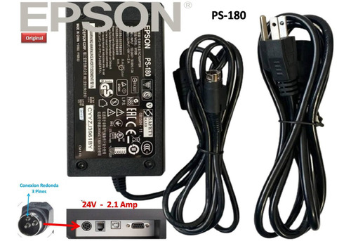 Eliminador Impresora Termica Epson Original Ps-180 M159a/b/d