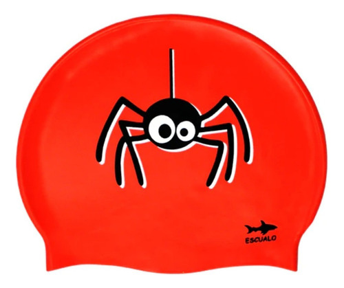 Gorra Natación Infantil Modelo Little Spiderman - Escualo