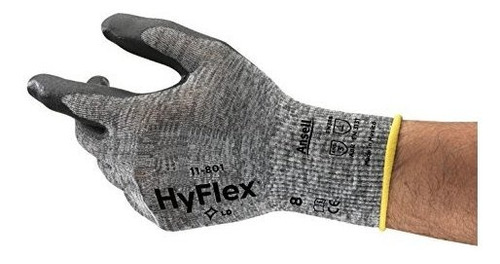 Guantes De Trabajo - Hyflex 11-801 - Guantes Multiuso, Liger