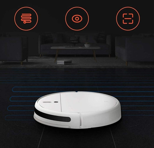 Imagen 3 de 7 de Aspiradora Robot Xiaomi 1c Versión Internacional