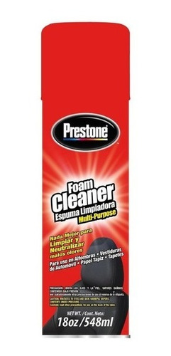 Limpiador De Interiores 510g Prestone