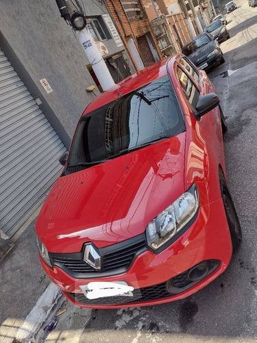 Imagem 1 de 8 de Renault Sandero 2019 1.0 12v Authentique Sce 5p