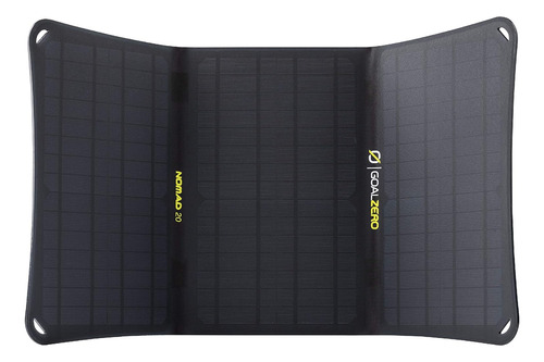 Nomad 20, Panel Solar Monocristalino Plegable De 20 Vatios C