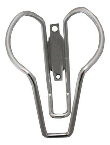 Porta Anfora Para Bicicleta Mtb Plata Pulse Full Alu Zefal