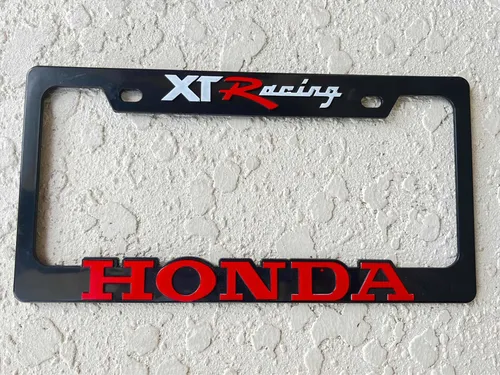 Porta Placa Honda Xt Racing