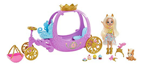 Set De Juego Royal Rolling Carriage De Royal Enchantimals De