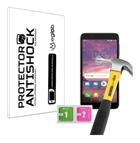 Protector De Pantalla Antishock Alcatel Ideal Xtra 5059r