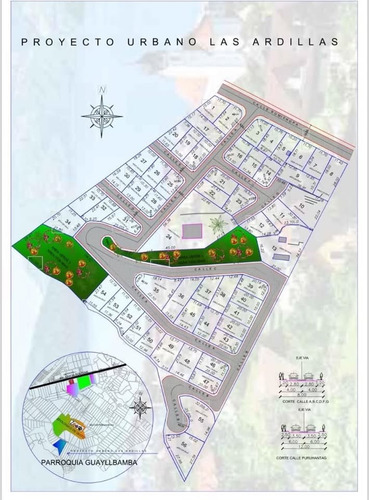 Terreno Guayllabamba , Lote # 18, ( A Tres Minutos Del Parque)