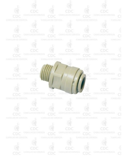 Conector Acople Rapido Rosca 1/8 A Tubo 1/4