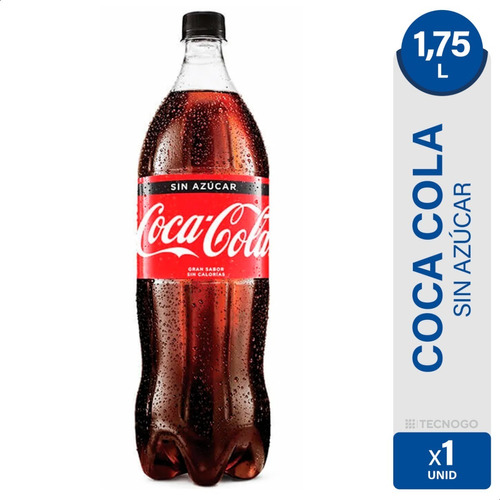 Coca Cola Sin Azucar Gaseosa Dietetica
