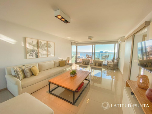 Imagen 1 de 28 de Apartamento Pasante Con Doble Balcón - Punta Del Este Brava