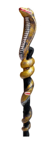 Bastón Cobra 65 Cm Vara Serpiente Egipcio - Ciudad Cotillón