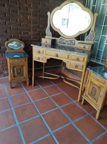 Juego De Dormitorio Antiguo 