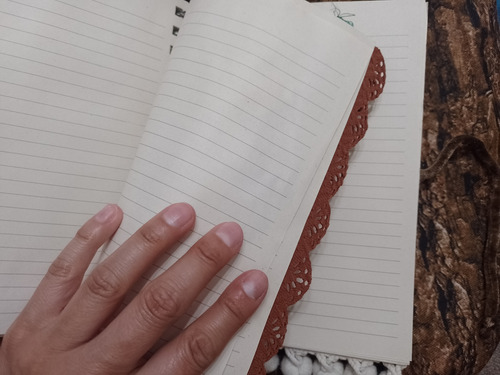 Cuaderno Duende, Anotador, Artesania
