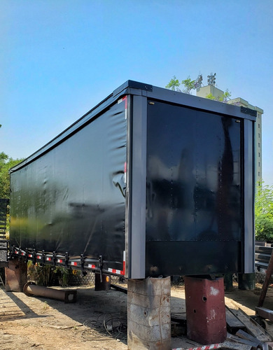 Bau Sider 8,50m X 2,85 Alt Chapeado Truck