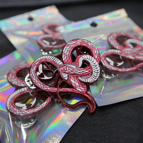 Design De Personalidade Exagerated Serpentine Love Trend Spi