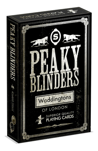 Waddingtons Número 1 Peaky Blinders Jugando A Las Cartas, Al