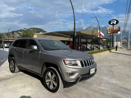 Imagen 2 de 15 de Jeep Grand Cherokee Limited 2014 5p Blindada 4x4 V8/5.7 Au