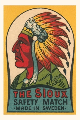 Libro Vintage Journal Indian Chief Profile - Found Image ...