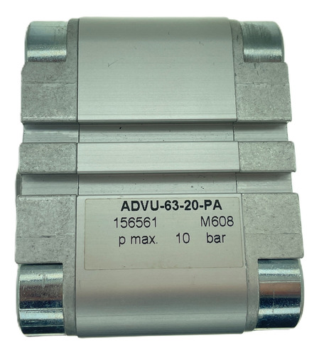 Cilindro Piston Neumático Festo Advu-63-20-pa Mn. 156561