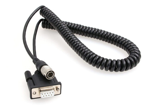 Cable Dato 4 Pin Hirose Rs232 Db9 Para Estacion Total