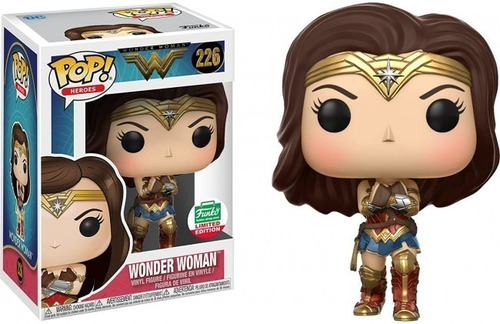 Funko Pop Wonder Woman Funko Limited Edition - Wonder Woman