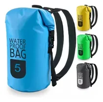 Comprar Bolsa Seca Tula Mochila Bolso Impermeable 10l Doble Correa 