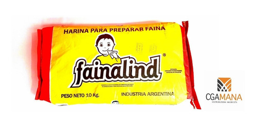 Faina Harina De Garbanzos Fainalind X10 Kg