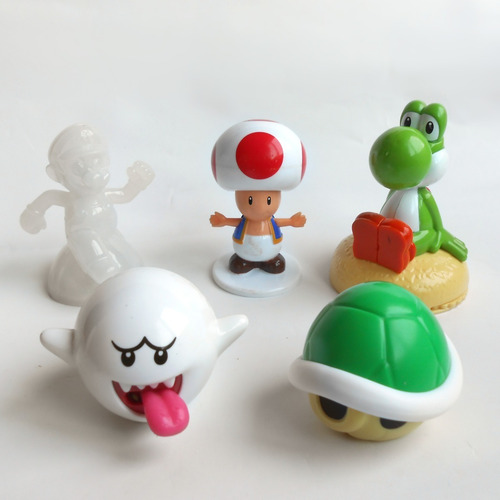 Lote X5 Super Mario Bros Coleccion Mc Donalds (6) Mcdonalds