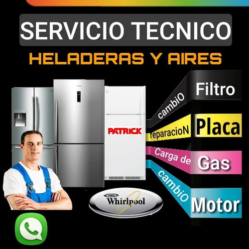 Carga Gas Heladeras Comerciales Bajo Mesadas Bateas