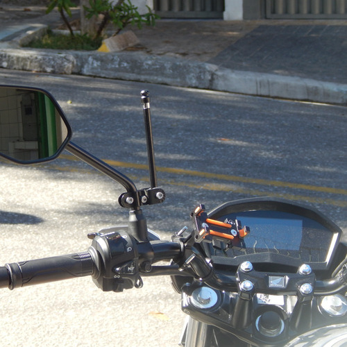 Antena Corta Pipa Jojafer Haste Retrovisor Sh Biz Lead X Adv