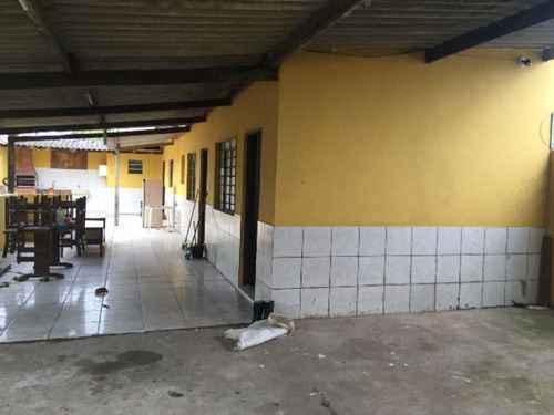 Imagem 2 de 16 de Casa No Jardim Palmeiras, Em Itanhaém, Com 250 M² De Área Total E Com Churrasqueira