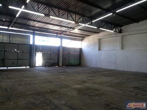 Imagem 8 de 15 de Galpão Para Alugar, 435 M² Por R$ 5.500,00/mês - Cidade Jardim Cumbica - Guarulhos/sp - Ai19024