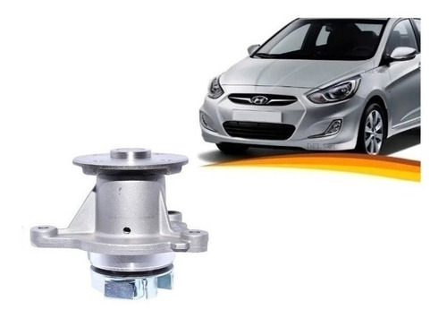 Bomba Agua Para Hyundai Accent Rb 2011 - 2020
