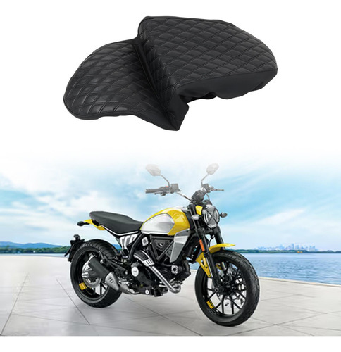 Funda De Cojín For Conductor De Motocicleta, Funda De