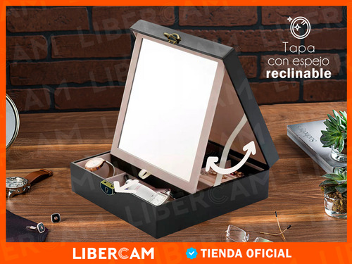 Caja Joyero Organizador Alhajero Accesorios Bijouterie