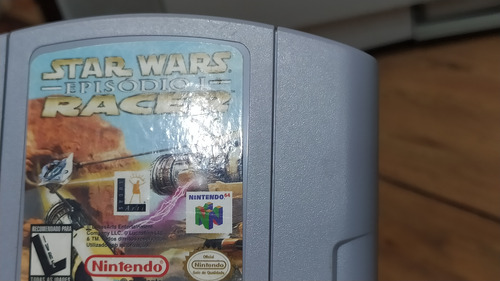 Star Wars Episódio I Racer N64 P/ Nintendo 64 Original Usado (Usado)