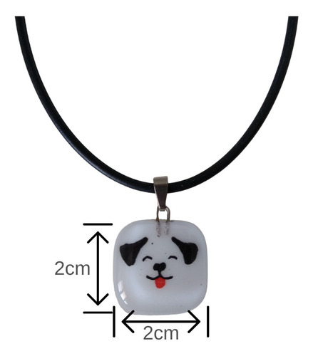 Imagen 2 de 5 de Collar Chico Perrito Tierno