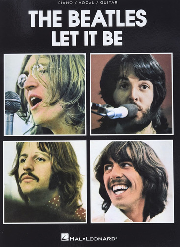 Libro The Beatles - Let It Be - Nuevo