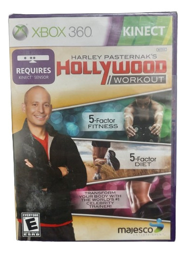 Harley Pasternak´s Hollywood Workout / Xbox360 / *gmsvgspcs*