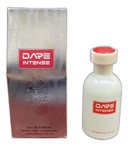 Perfume Marca Ebc Para Mujer Dape Intense 100ml