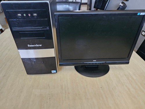 Computadora  Cpu Y Monitor 14 