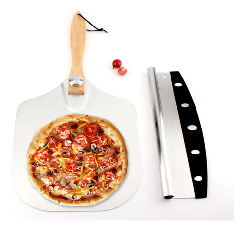 Pala Para Pizza Tool De Aluminio De Primera Calidad Con Form