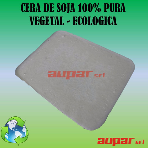 Imagen 3 de 9 de Cera De Soja Vegetal Para Vela 100% Pura. Mayorista - 100 Kg