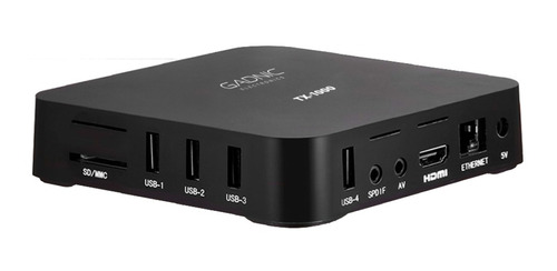 Tv box Gadnic TX-1000 Premium SMTV0028 estándar 4K 8GB negro con memoria RAM de 1GB