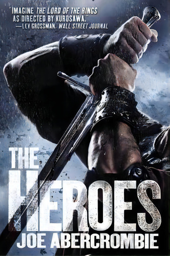 The Heroes, De Joe Abercrombie. Editorial Little Brown Company, Tapa Blanda En Inglés