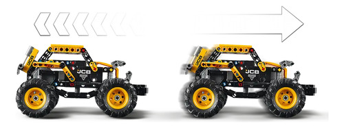 Kit de construcción Lego Technic Monster Jam DIGatron Retroceso 42199