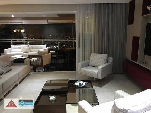 Imagem 5 de 30 de Apartamento Com 4 Dormitórios À Venda, 280 M² Por R$ 3.900.000,00 - Tatuapé - São Paulo/sp - Ap6460